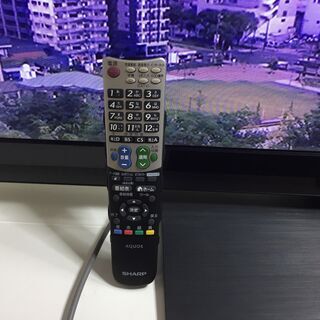 決まりました♪SHARP 52インチ 液晶カラーテレビ 2013年製