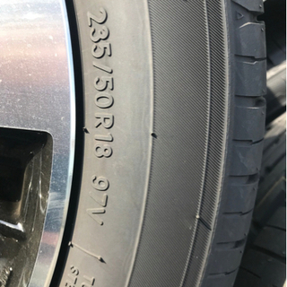 アルファード 新車外し タイヤホイール