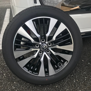 アルファード 新車外し タイヤホイール