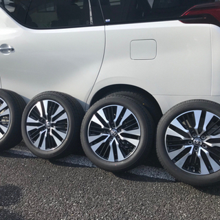 アルファード 新車外し タイヤホイール