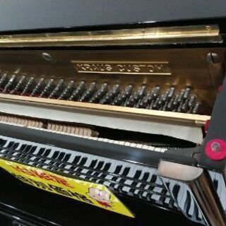 初めての方最適のアップライトピアノ。超お値打ち本日売約済になりました。