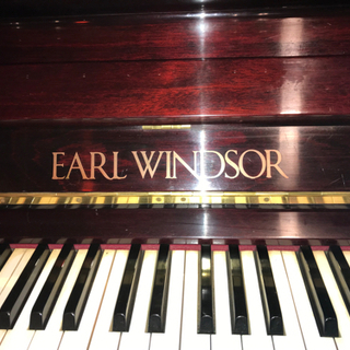 24日まで！値下げ！ アールウィンザー ピアノ Earl Windsor