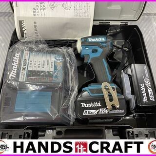 【美品】makita マキタ　TD172DRGX　インパクト　【フルセット★】