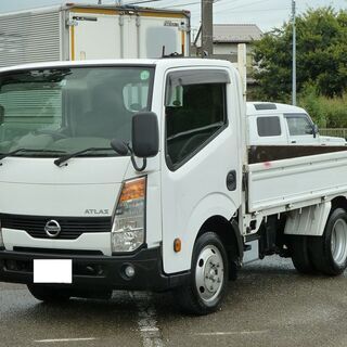 平成25年 日産 アトラス 2トン平 車検4年1月 ディーゼル ...