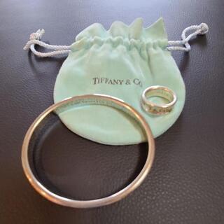 【ネット決済・配送可】TIFFANY ティファニー ナローカフ1...