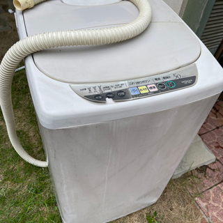 HITACHI全自動洗濯機5kgステンレス槽