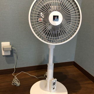 SHARP プラズマクラスター扇風機　PJ-N2DS