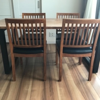 Rigna フォーマル　ダイニング用椅子4脚セット