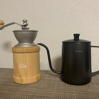 【お取引決まりました】コーヒーミル  Kalita  手動式  ...