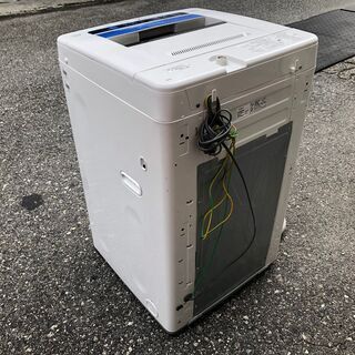 ★ 動作〇 ★ 洗濯機 ハイアール アクア AQW-S60B 6Kg ステンレス 2014製