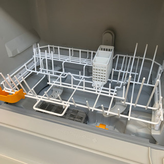 10/7 値下げ⭐️美品⭐️2018年製 Panasonic 食器洗い乾燥機 NP-TCR4-W プチ食洗 ECONAVI 3人分 パナソニック エコナビ