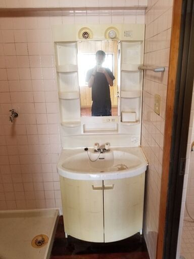 値下げ　洗面台