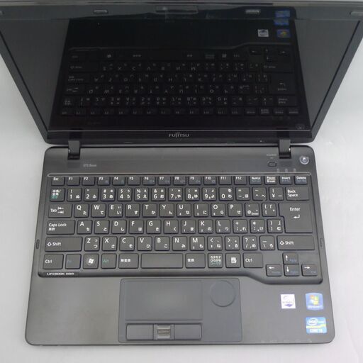 超高速SSD 日本製 ブラック ノートパソコン Windows10 美品 13.3型