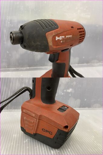 HILTI　ヒルティ　 SID-144-A　インパクト　【バッテリー×1、充電器×1】