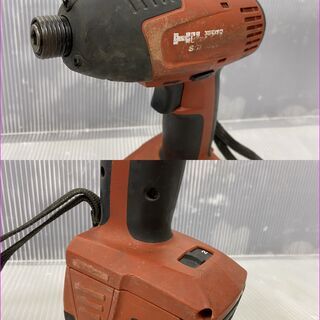 HILTI ヒルティ SID-144-A インパクト 【バッテリー×1、充電器×1】
