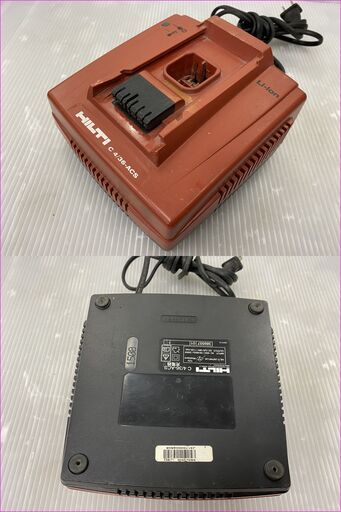 HILTI　ヒルティ　 SID-144-A　インパクト　【バッテリー×1、充電器×1】