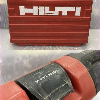 HILTI ヒルティ SID-144-A インパクト 【バッテリー×1、充電器×1】