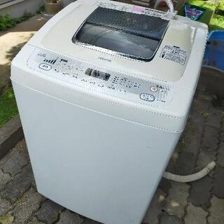 洗濯機差し上げます！TOSHIBA AW-70DE