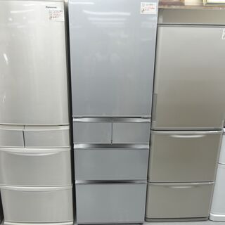 配送可能 AQUA アクア AQR-SD42D(S) [冷蔵庫 （415L・右開き） 5ドア