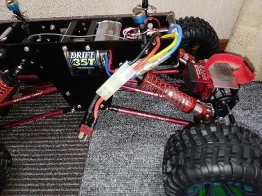 ⭐TAMIYA TLT-01 クローラー カスタム⭐