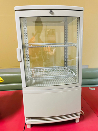 レマコム 4面ガラス 冷蔵ショーケース(ショーケース 冷蔵庫）
