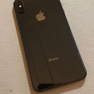 商談中】美品 iPhone XS MAX 256GB スペースグレー SIMフリー