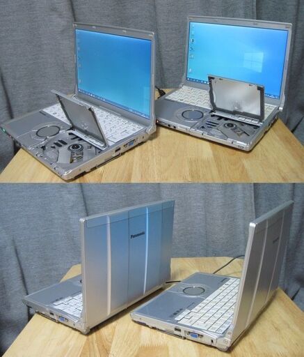 No．1-1台15,000円/Panasonic/Let's Note/CF-S10/Win10Pro64//i5/8G