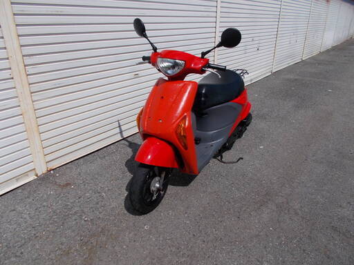 レッツ5 CA47A 自賠責6年4月まで 赤レッド | rwwca.com