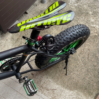 ファットバイク引取り限定 新車 引取限定 ファットバイク ブラック - メルカリ
