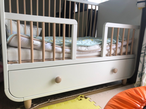 情熱的 Ikea ベビーベッド 引き出し付き マットレス布団 Www Iissm Com