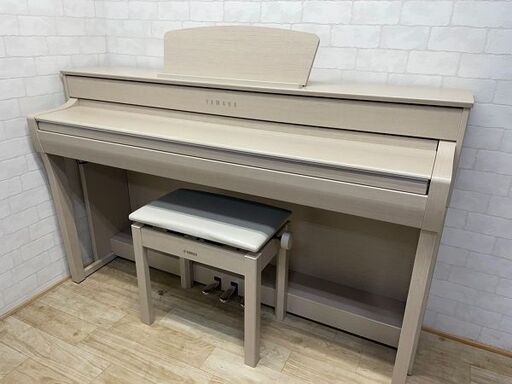 電子ピアノ　ヤマハ　CLP-735WA　※送料無料(一部地域)