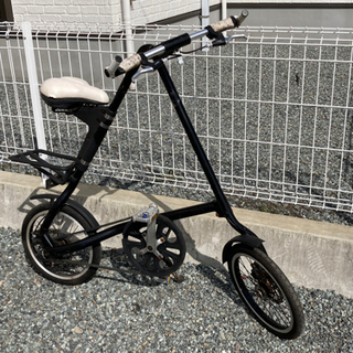 【ネット決済】ストライダ STRIDA 折り畳み自転車 前後ディ...