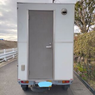【値下げしました】軽トラキャンピングカー用シェル