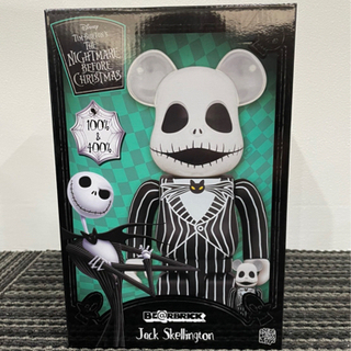 ※ナイトメア　新作ベアブリック1000% 新品