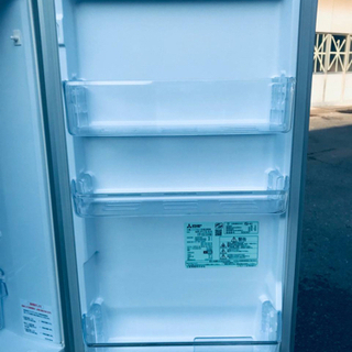 ①880番 三菱✨ノンフロン冷凍冷蔵庫✨MR-P17Z-S‼️
