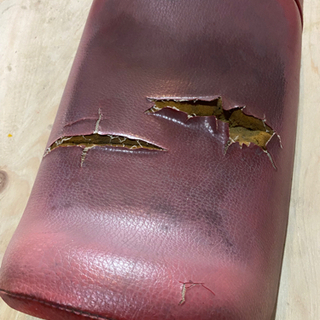 CBR400F 当時物純正シート