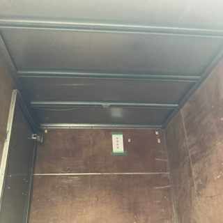 【設置代金コミコミ価格】期間限定値下げ❗️鍵付き❗️ガレージ　倉庫　物置