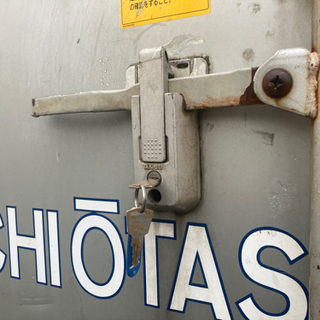 【設置代金コミコミ価格】期間限定値下げ❗️鍵付き❗️ガレージ　倉庫　物置