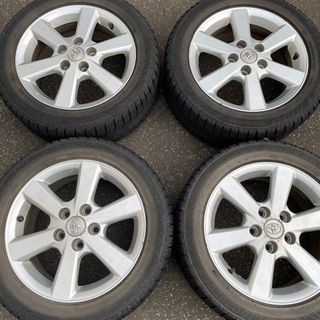 TOYOTA純正アルミ付き！BLIZZAK REVO2