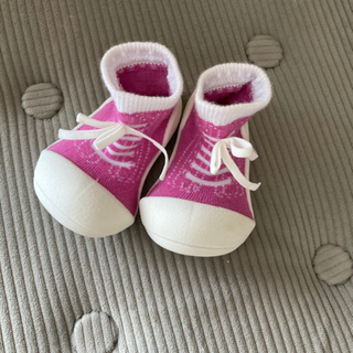 【ネット決済】アティパス　attipas 室内ばき　赤ちゃん　靴...