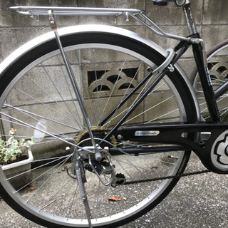 男性用シティーサイクル