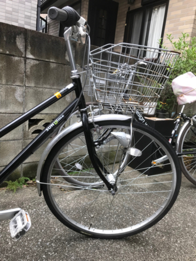 男性用シティーサイクル