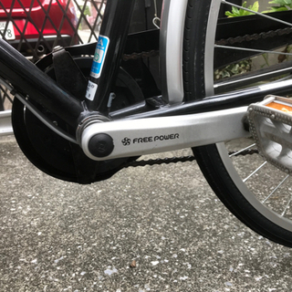 男性用シティーサイクル