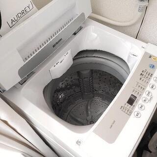 ※譲り先決定　アイリスオーヤマ・洗濯機（縦型）
