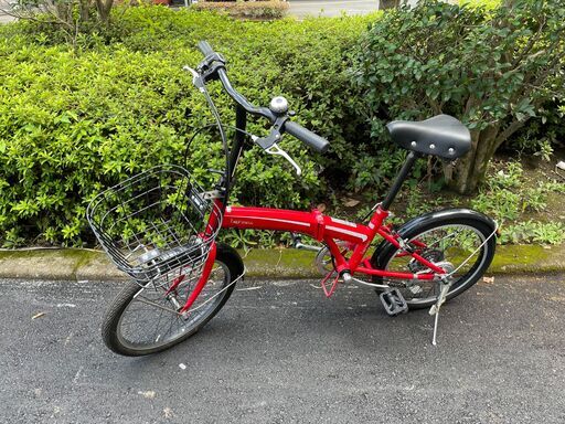 リサイクルショップどりーむ天保山店】No.246 12654H 中古 自転車 20