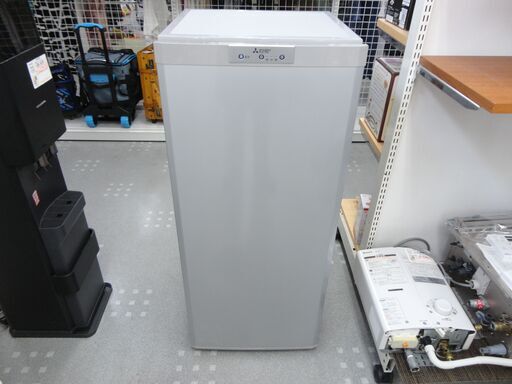 三菱　MITSUBISHI　121L　冷凍ストッカー　MF-U12B-S　2018年　モノ市場半田店 131