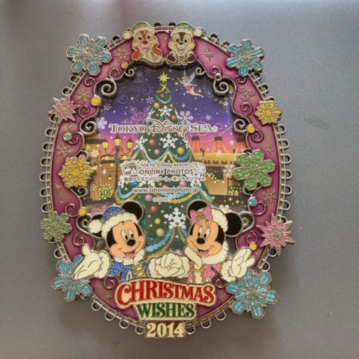 ディズニーシー　写真立て