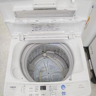 AQUA   アクア　洗濯機　6.0k   AQW-S60D   2015年式　6ヶ月保証付