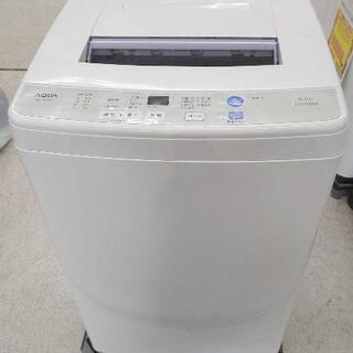 AQUA   アクア　洗濯機　6.0k   AQW-S60D  ...
