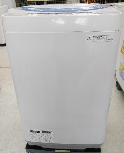 SHARP   シャープ　洗濯機　5.5k   ER-GE55P   2015年式　6ヶ月保証付